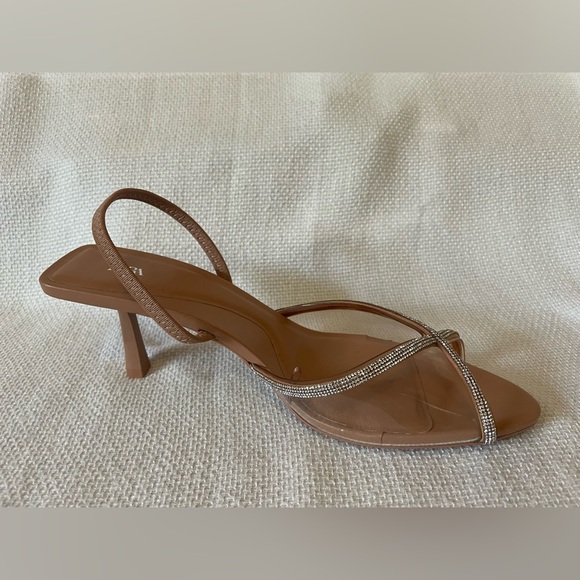 Zara rhinestone sandals - Picture 5 of 12